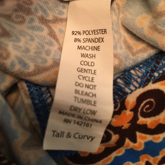 LIKE NEW LuLaRoe Leggings - TC - Picture 4 of 5